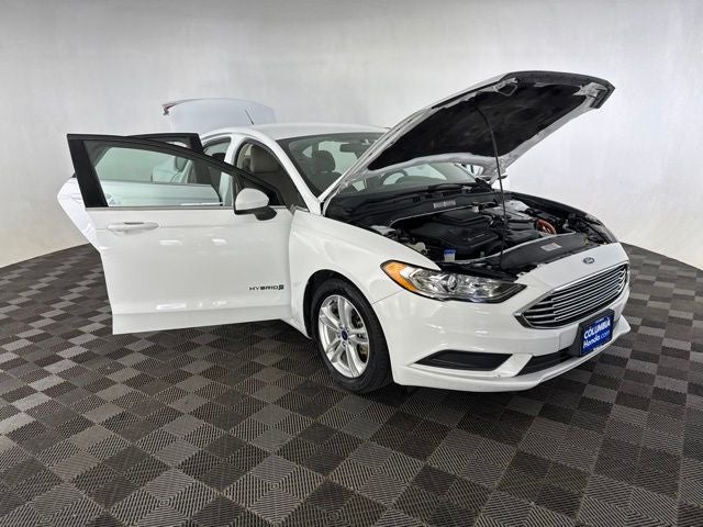 2018 Ford Fusion Hybrid SE