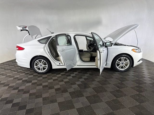 2018 Ford Fusion Hybrid SE