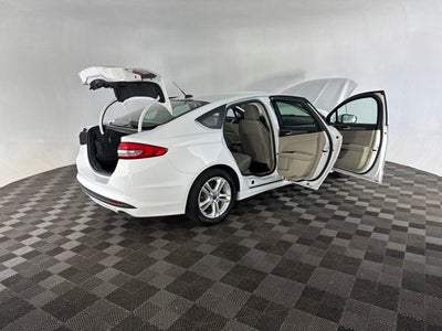 2018 Ford Fusion Hybrid SE