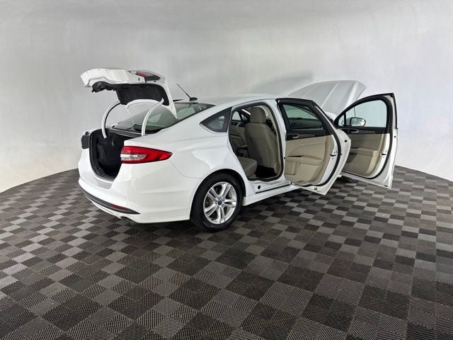 2018 Ford Fusion Hybrid SE