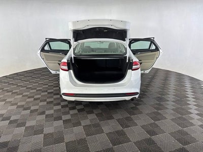 2018 Ford Fusion Hybrid SE
