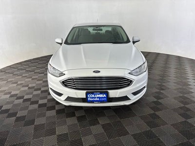 2018 Ford Fusion Hybrid SE