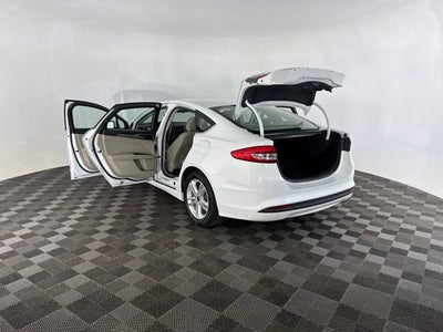 2018 Ford Fusion Hybrid SE