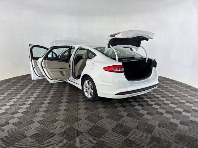 2018 Ford Fusion Hybrid SE