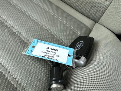 2018 Ford Fusion Hybrid SE