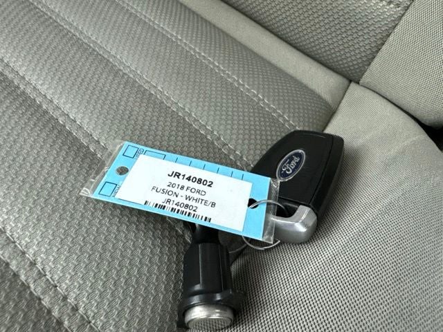 2018 Ford Fusion Hybrid SE