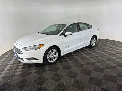 2018 Ford Fusion Hybrid SE