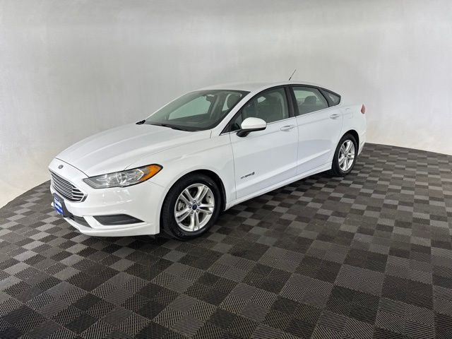 2018 Ford Fusion Hybrid SE