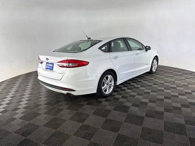 2018 Ford Fusion Hybrid SE