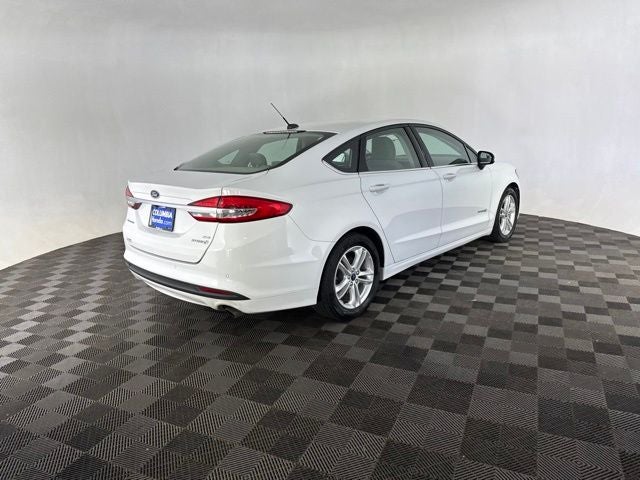 2018 Ford Fusion Hybrid SE