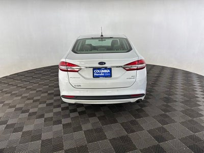 2018 Ford Fusion Hybrid SE