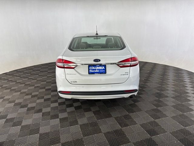 2018 Ford Fusion Hybrid SE