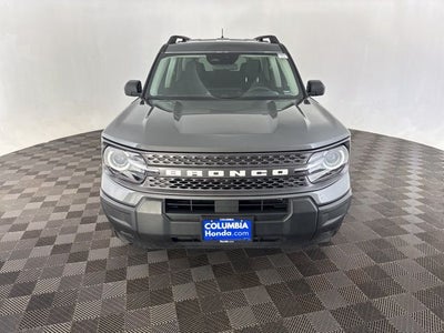 2025 Ford Bronco Sport Big Bend