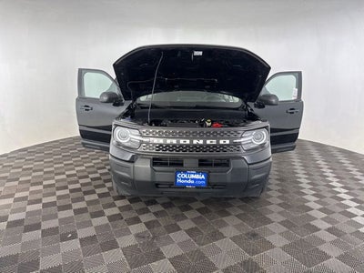 2025 Ford Bronco Sport Big Bend