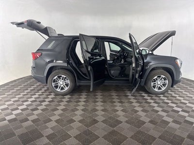 2025 GMC Terrain Elevation