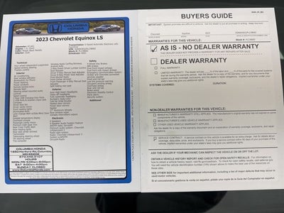 2023 Chevrolet Equinox LS