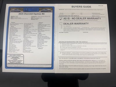 2024 Chevrolet Equinox RS