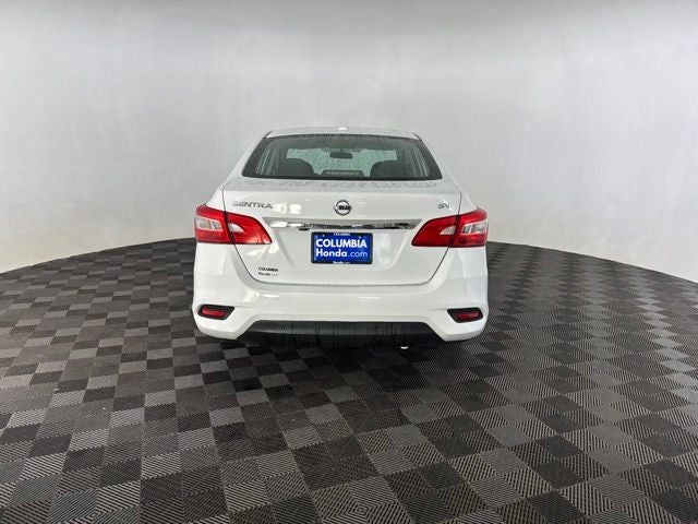 2017 Nissan Sentra SV