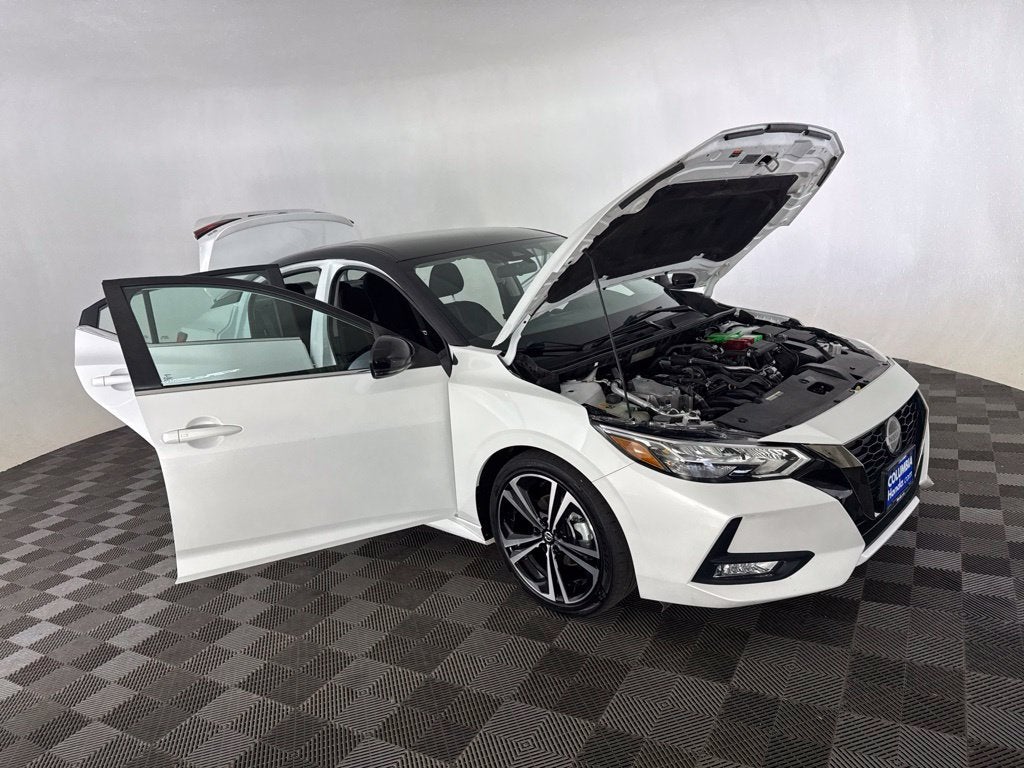 2021 Nissan Sentra SR