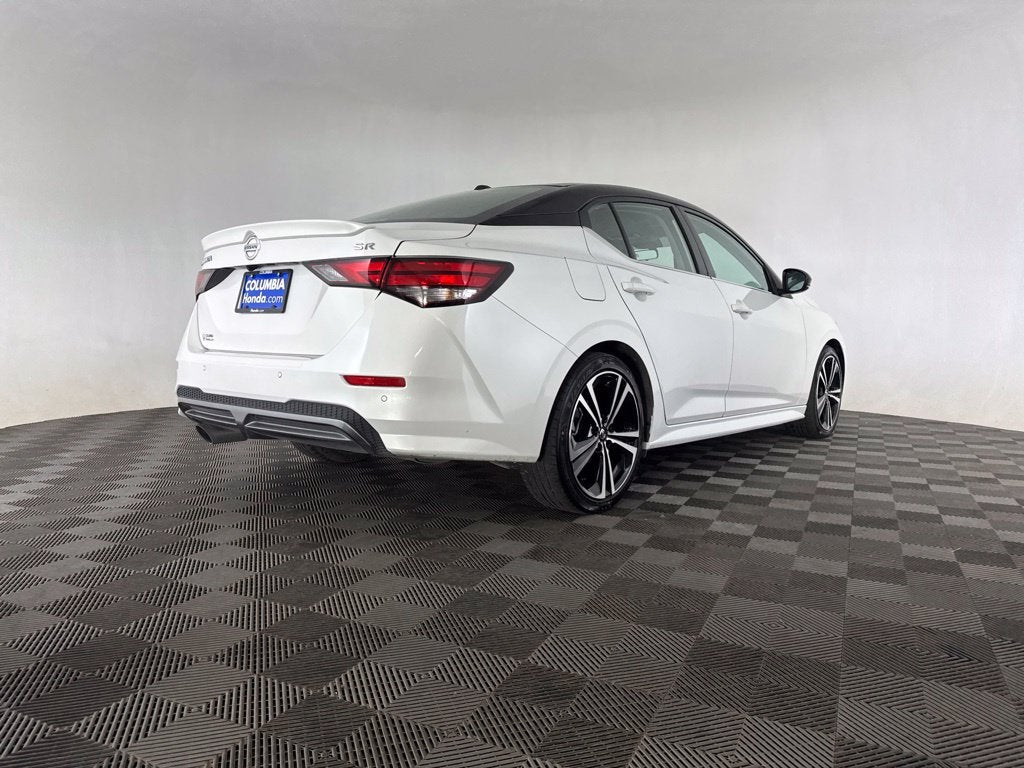 2021 Nissan Sentra SR