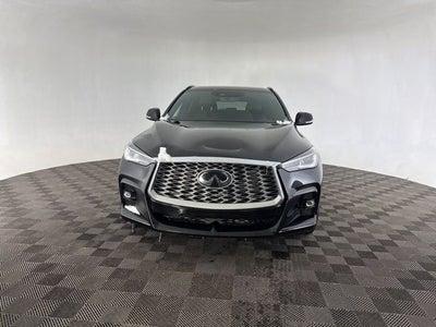 2024 INFINITI QX55 LUXE