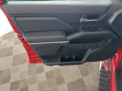 2025 Toyota Tacoma TRD Off-Road