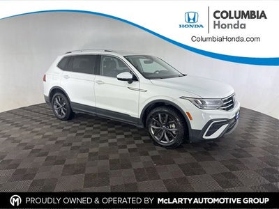 2022 Volkswagen Tiguan 2.0T SE