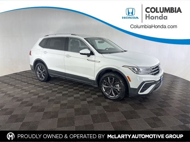 2022 Volkswagen Tiguan 2.0T SE