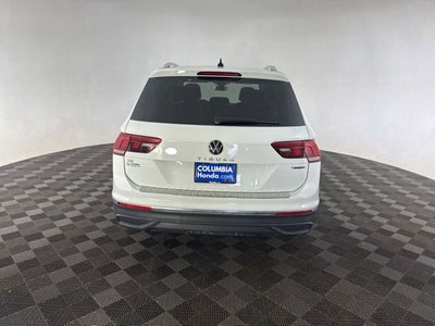 2022 Volkswagen Tiguan 2.0T SE