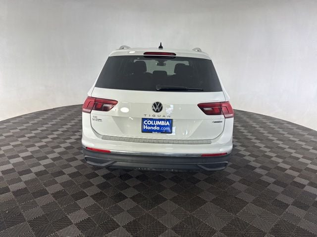 2022 Volkswagen Tiguan 2.0T SE