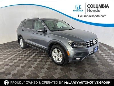 2019 Volkswagen Tiguan 2.0T SEL Premium 4Motion