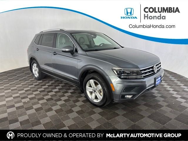2019 Volkswagen Tiguan 2.0T SEL Premium 4Motion