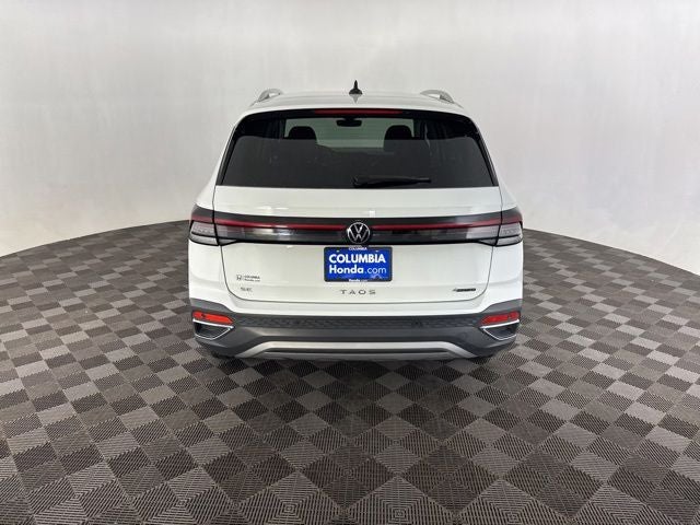 2025 Volkswagen Taos 1.5T SE
