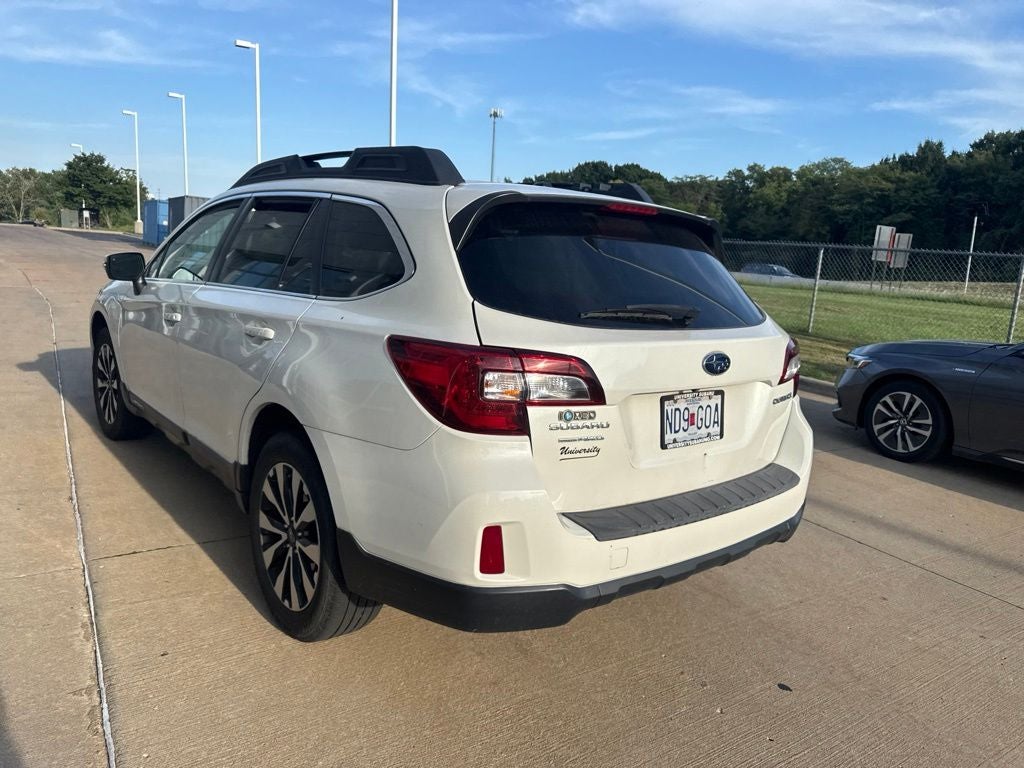 2015 Subaru Outback 2.5i Limited