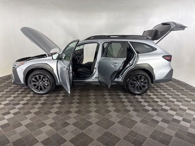 2025 Subaru Outback Onyx Edition