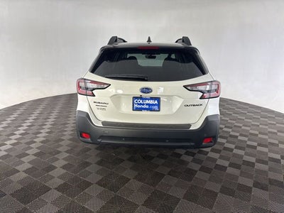 2025 Subaru Outback Onyx Edition