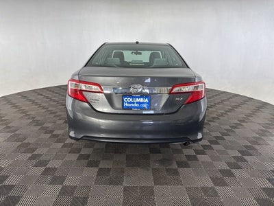 2014 Toyota Camry XLE