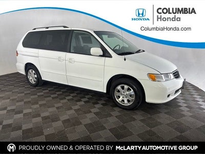 2002 Honda Odyssey EX-L