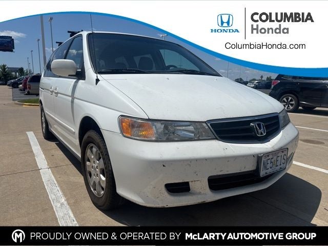 2002 Honda Odyssey EX-L