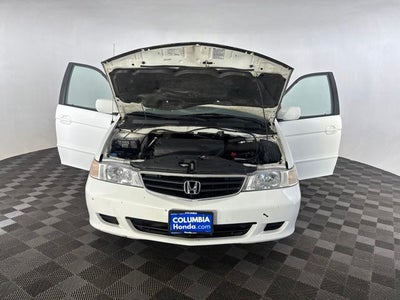 2002 Honda Odyssey EX-L