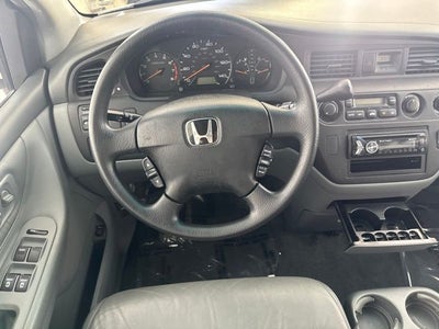 2002 Honda Odyssey EX-L