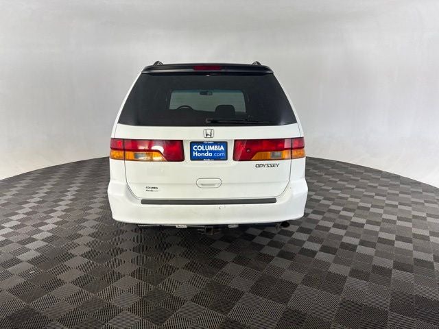 2002 Honda Odyssey EX-L