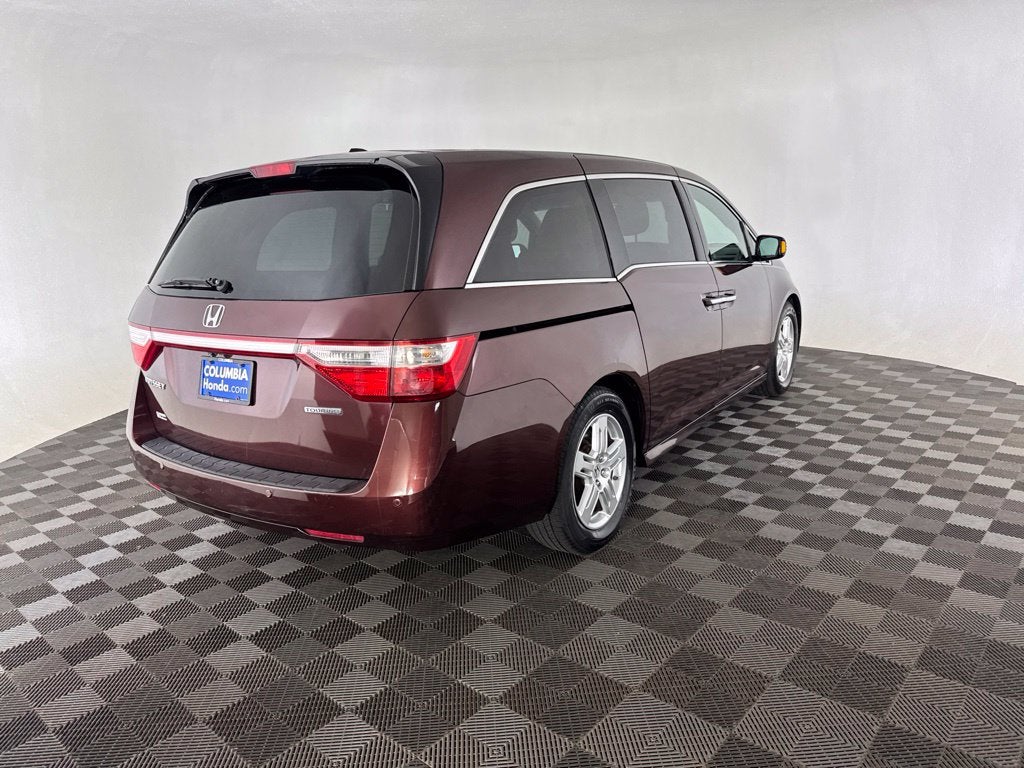 2012 Honda Odyssey Touring