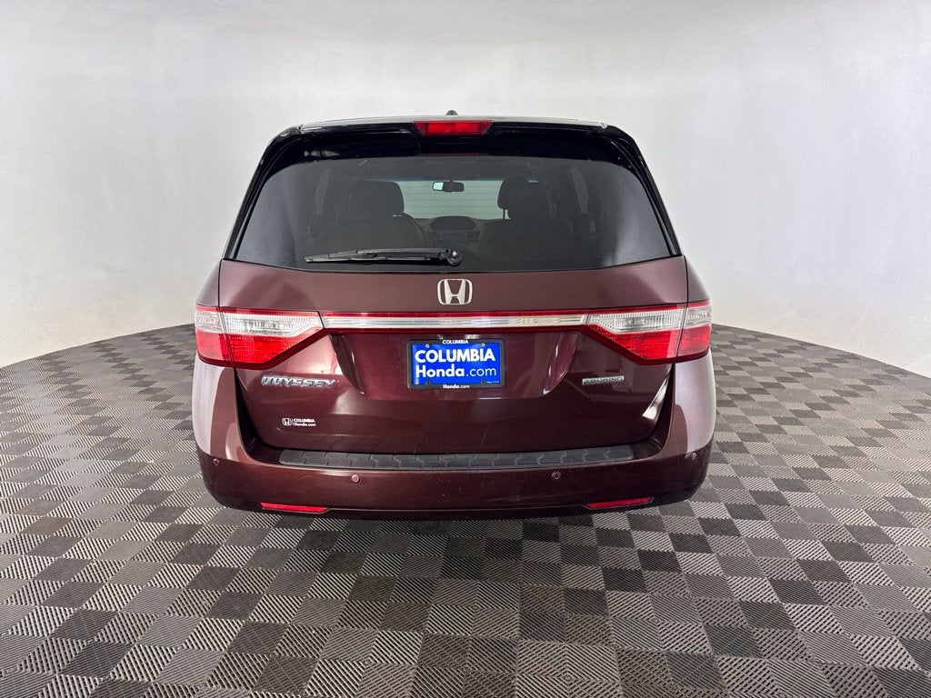 2012 Honda Odyssey Touring