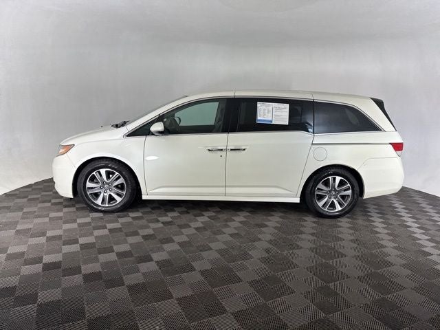 2016 Honda Odyssey Touring Elite