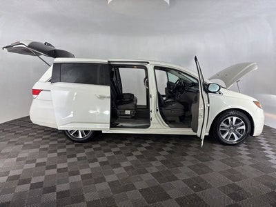 2016 Honda Odyssey Touring Elite