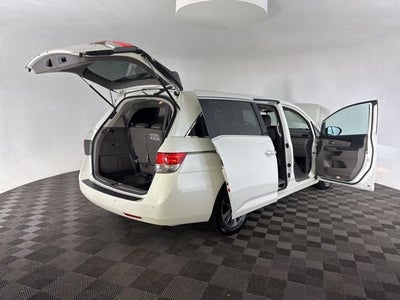 2016 Honda Odyssey Touring Elite