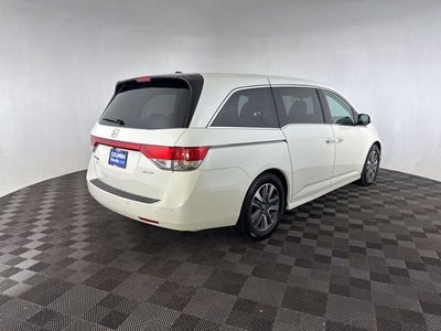 2016 Honda Odyssey Touring Elite