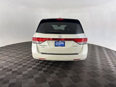 2016 Honda Odyssey Touring Elite
