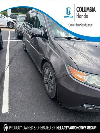 2016 Honda Odyssey Touring